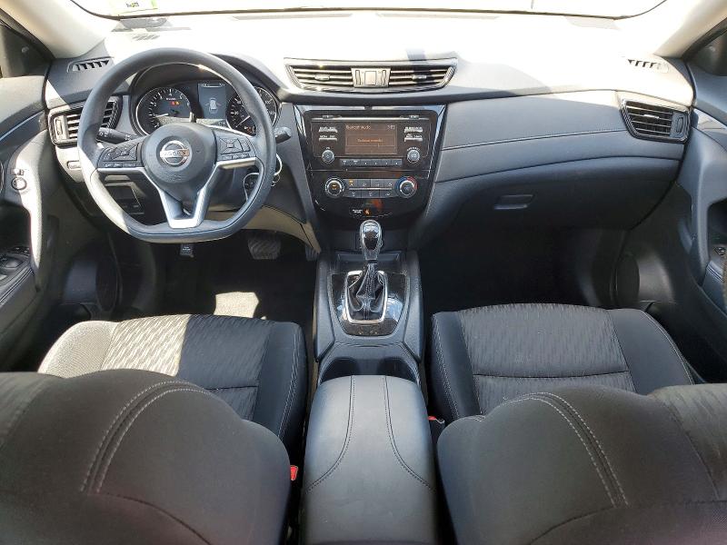 2017 Nissan Rogue VIN KNMAT2MV0HP593505 COPART salvage auction — ROLLOVER, Ny - Mv-907A Salvage Certificate, sold $2,200 on 2026-07-14 (photo 8)