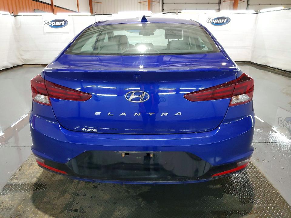 2020 Hyundai Elantra VIN KMHD84LF7LU952326 COPART salvage auction — NORMAL WEAR, Ab - Bos - Active, sold $8,500 on 2026-07-29 (photo 6)