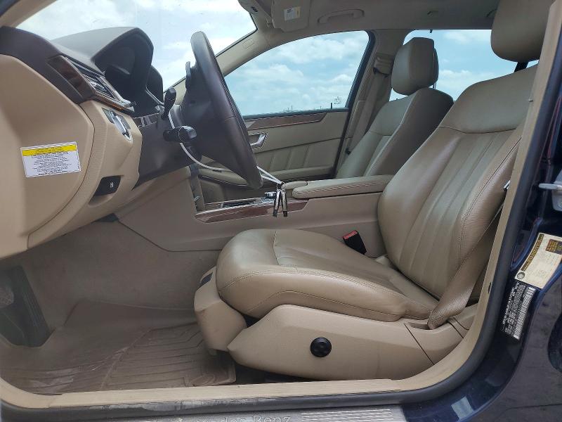 2013 Mercedes-benz E-klasse VIN WDDHH8JB1DA666607 COPART salvage auction — MECHANICAL, Ks - Dealer Only Clean Title, sold $1,250 on 2026-07-28 (photo 7)