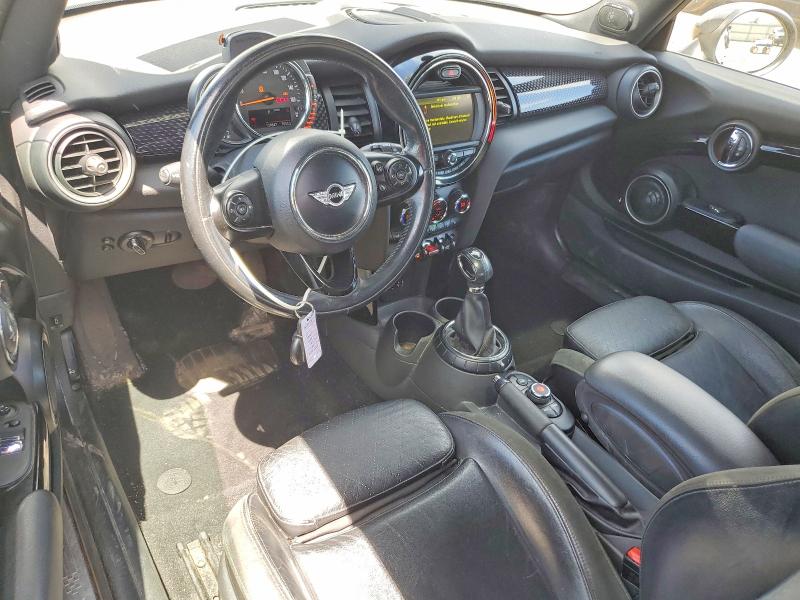 2015 Mini Cooper VIN WMWXP7C50F2A42045 COPART salvage auction — REAR END, Il - Salvage Certificate, sold $2,000 on 2026-07-15 (photo 8)