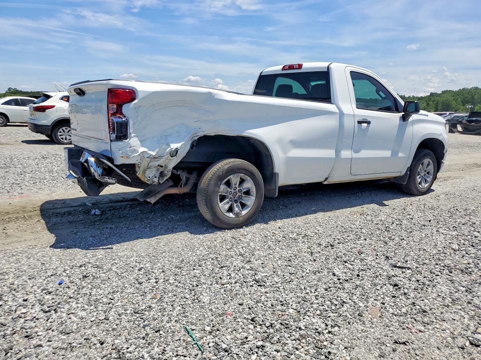 2025 Chevrolet VIN 3GCNAAED3SG216492 COPART salvage auction — REAR END, Mi - Cert Of Title-Salvage Vehicle, sold $8,200 on 2026-07-29 (photo 3)