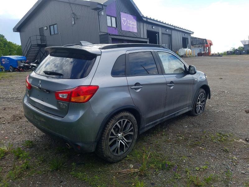 2017 Mitsubishi VIN JA4AJ4AU1HZ602627 COPART salvage auction — FRONT END, Qc - Gravement Accidente, sold $150 on 2026-07-21 (photo 3)