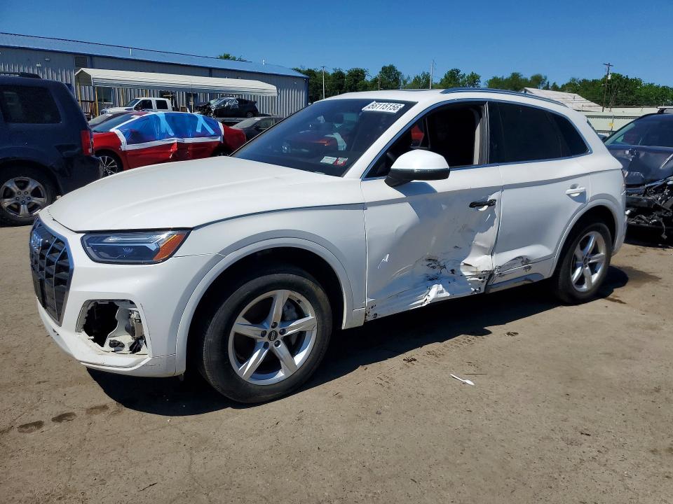 2023 Audi Q5 VIN WA1ABAFY1P2143159 COPART salvage auction — FRONT END, Pa - Cert Of Title, sold $14,700 on 2026-07-28 (photo 1)