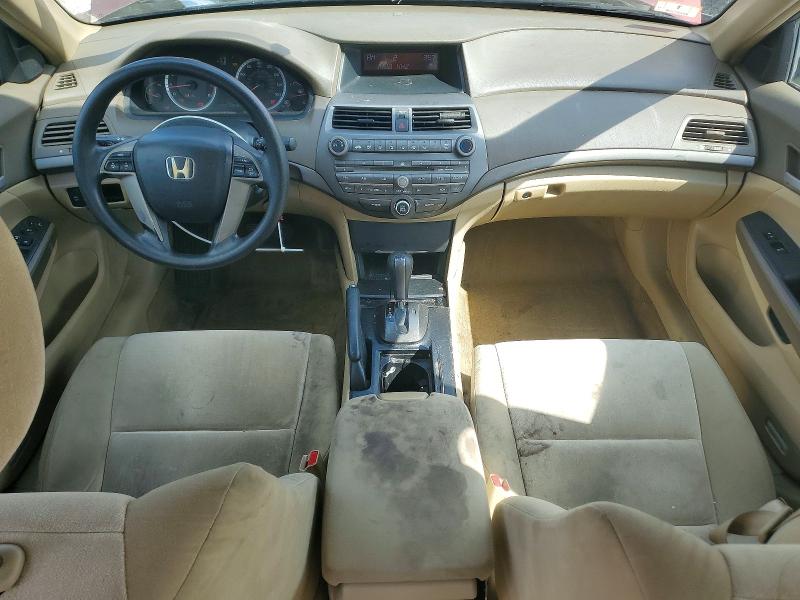 2008 Honda Accord VIN JHMCP26468C072621 COPART salvage auction — REAR END, Ma - Cert Of Title-Reconstrctd Coll, sold $375 on 2026-07-16 (photo 8)