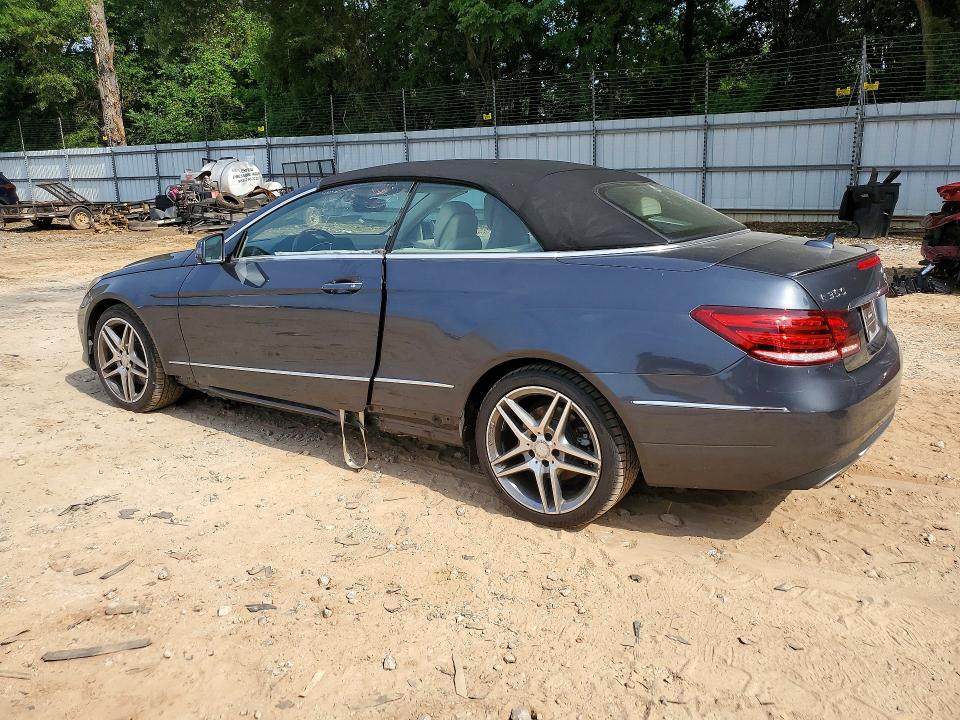 2014 Mercedes-benz E-klasse VIN WDDKK5KF3EF229171 COPART salvage auction — SIDE, Ga - Cert Of Title-Salvage, sold $8,200 on 2026-07-10 (photo 2)