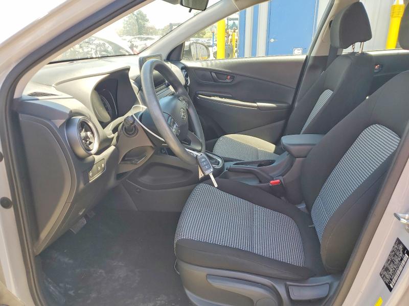 2022 Hyundai Kona VIN KM8K22ABXNU763931 COPART salvage auction — REAR END, Id - Salvage Certificate Of Title, sold $4,950 on 2026-07-31 (photo 7)