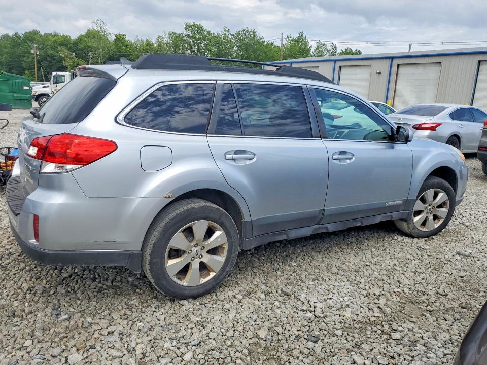 2012 Subaru VIN 4S4BRBKC3C3265219 COPART salvage auction — FRONT END, Ma - Cert Of Title-Reconstrctd Coll, sold $375 on 2026-07-30 (photo 3)