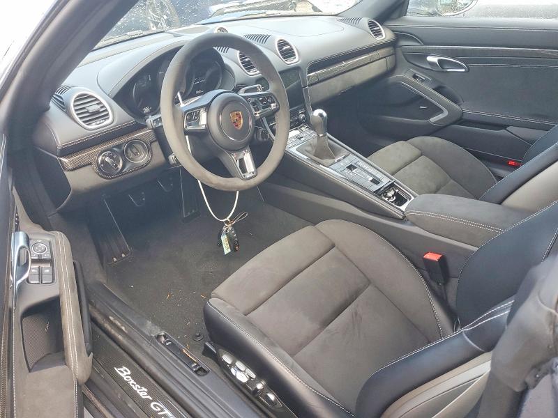 2025 Porsche VIN WP0CD2A86SK230652 COPART salvage auction — FRONT END, GA - CERT OF TITLE-SALVAGE, sold $49,000 on 2026-07-09 (photo 8)