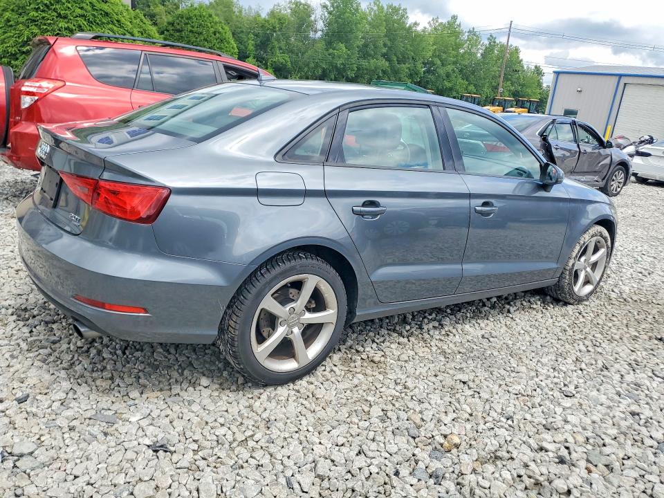 2015 Audi A3 VIN WAUBFGFF6F1006753 COPART salvage auction — FRONT END, Ma - Cert Of Title-Reconstrctd Coll, sold $1,250 on 2026-07-07 (photo 3)