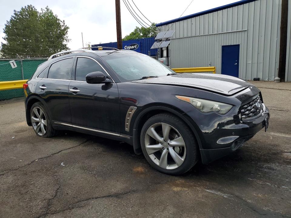 2011 Infiniti Fx50 VIN JN8BS1MW8BM760331 COPART salvage auction — FRONT END, CO - PUBLIC - SALVAGE TITLE (P), sold $1,900 on 2026-07-14 (photo 4)