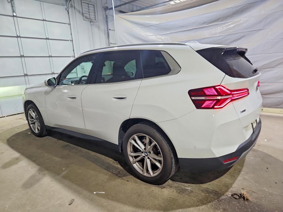 2025 BMW X3 VIN 5UX53GP07S9Y39782 COPART salvage auction — FRONT END, Ma - Cert Of Title-Salvage, sold $21,600 on 2026-07-09 (photo 2)
