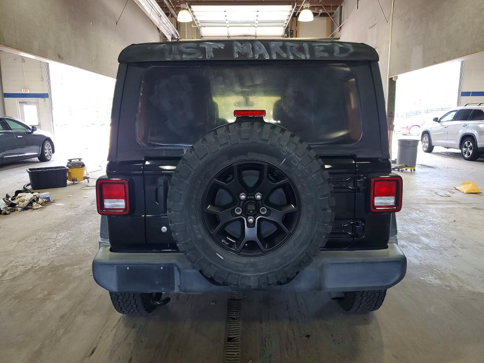 2018 Jeep Wrangler / VIN 1C4HJXDGXJW165472 COPART salvage auction — SIDE, Va - Cert Of Title - Salvage, sold $8,900 on 2026-07-02 (photo 6)