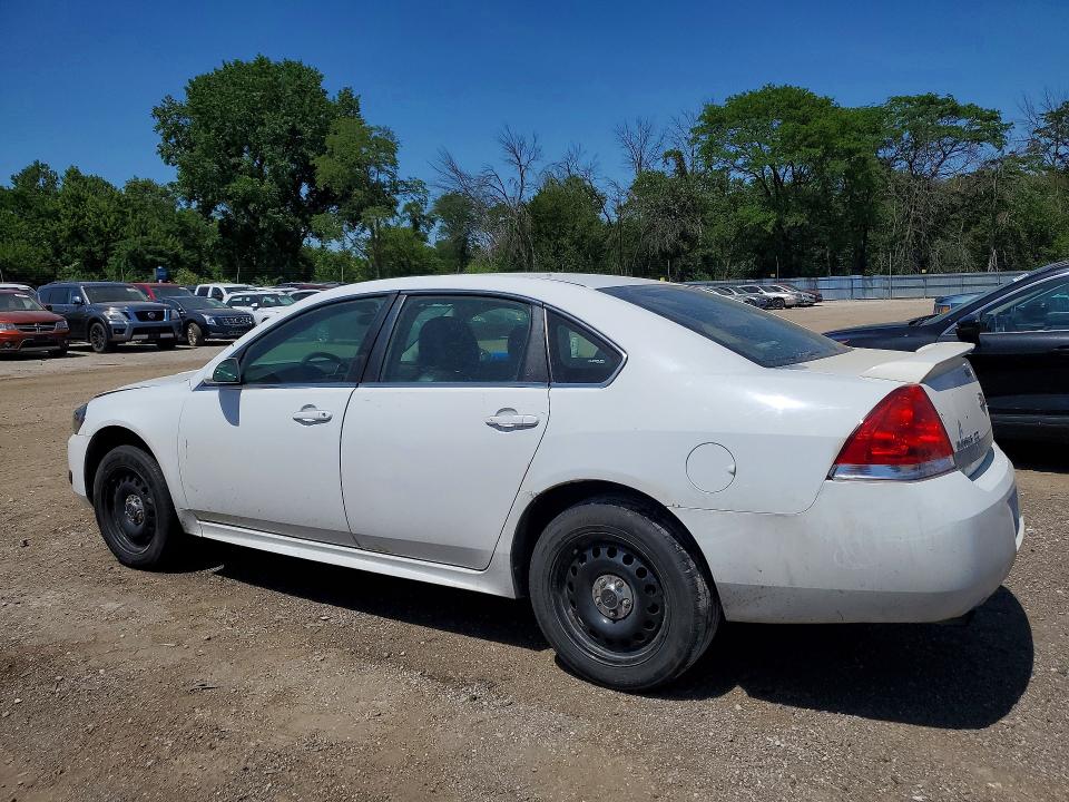 2014 Chevrolet Impala VIN 2G1WD5E34E1159266 COPART salvage auction — FRONT END, Ia - Cert Of Title-Salvage Title, sold $500 on 2026-07-31 (photo 2)