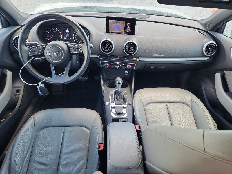 2019 Audi A3 VIN WAUBEGFF7KA125277 COPART salvage auction — FRONT END, Fl - Cert Of Title Slvg Rebuildable, sold $2,600 on 2026-07-17 (photo 8)