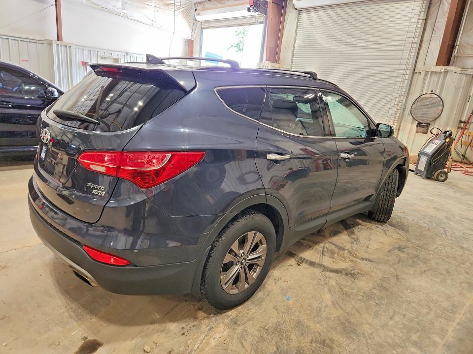 2013 Hyundai Santa fe VIN 5XYZUDLB0DG106044 COPART salvage auction — MINOR DENT/SCRATCHES, Wi - Certificate Of Title, sold $1,450 on 2026-07-22 (photo 3)