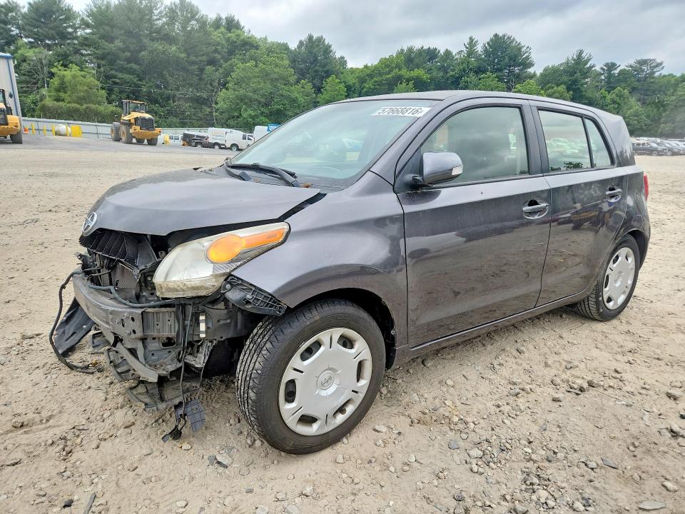 2014 Scion VIN JTKKUPB48E1045185 COPART salvage auction — FRONT END, Ma - Cert Of Title-Reconstrctd Coll, sold $500 on 2026-07-20 (photo 1)
