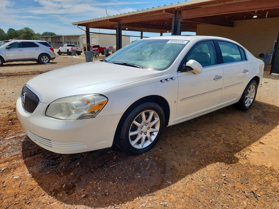 2008 Buick Lucerne VIN 1G4HD57288U152782 COPART salvage auction — REAR END, Al - Cert Of Title-Salvage Title, sold $1,650 on 2026-07-29 (photo 1)