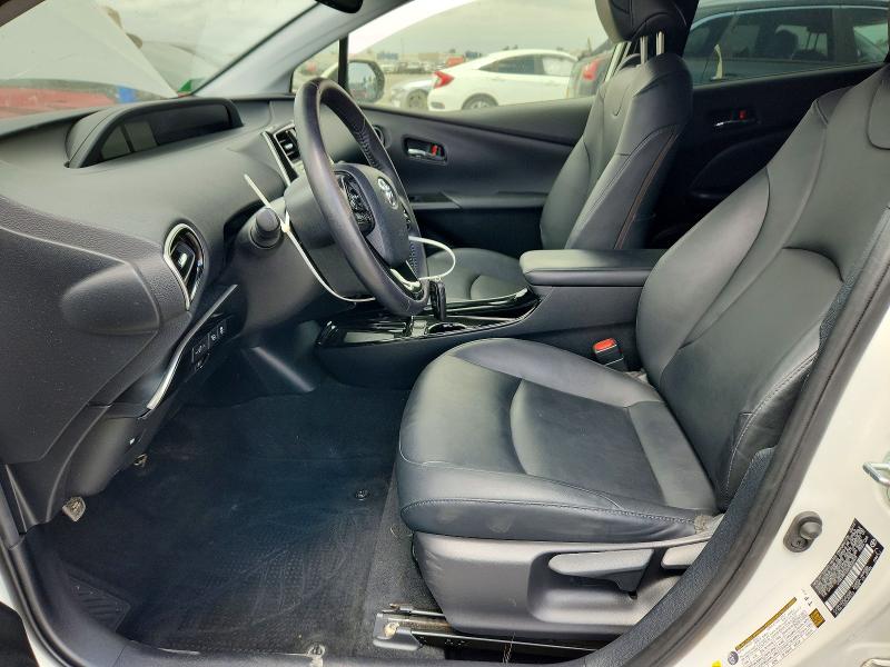 2019 Toyota Prius VIN JTDL9RFU6K3008865 COPART salvage auction — FRONT END, Ca - Salvage Certificate, sold $3,250 on 2026-07-24 (photo 7)