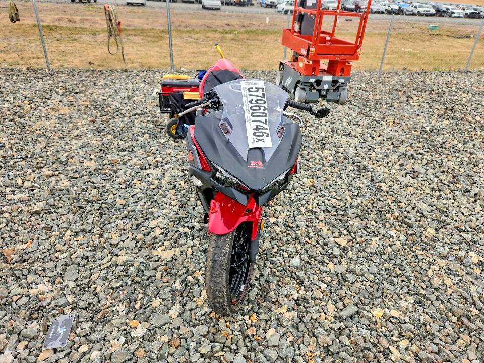 2024 Kawasaki Zx VIN ML5EXGG19RDA07346 COPART salvage auction — SIDE, Ca - Salvage Certificate, sold $1,500 on 2026-07-02 (photo 2)
