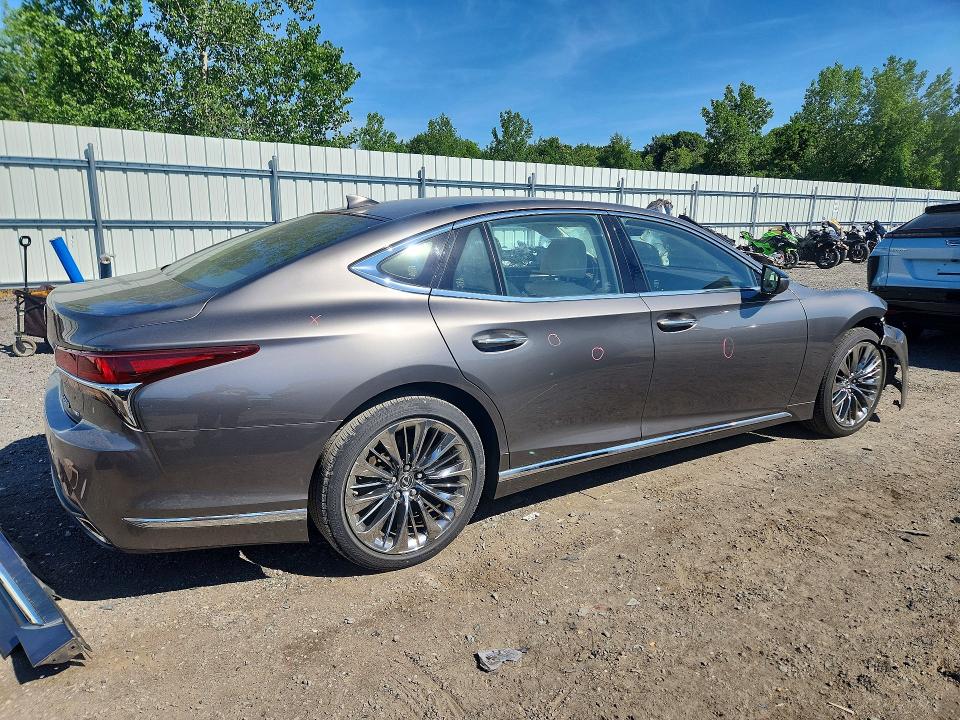 2018 Lexus VIN JTHC51FF9J5005281 COPART salvage auction — FRONT END, Ma - Cert Of Title-Salvage, sold $9,800 on 2026-07-08 (photo 3)