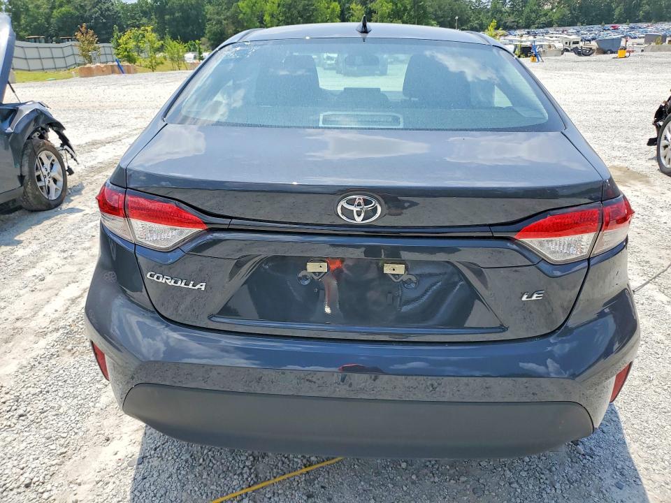 2026 Toyota Corolla VIN 5YFB4MDE8TP378958 COPART salvage auction — FRONT END, Ga - Certificate Of Title, sold $10,600 on 2026-07-11 (photo 6)