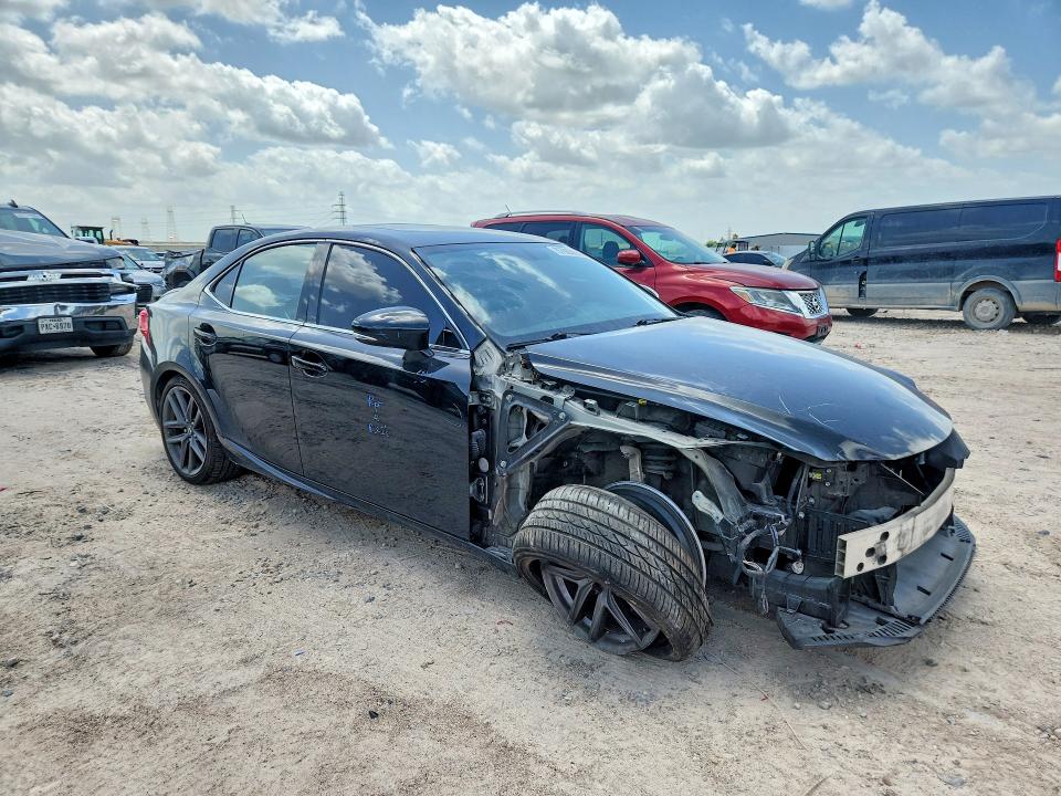2015 Lexus VIN JTHBF1D2XF5062668 COPART salvage auction — FRONT END, Tx - Salvage Vehicle Title, sold $4,550 on 2026-07-07 (photo 4)