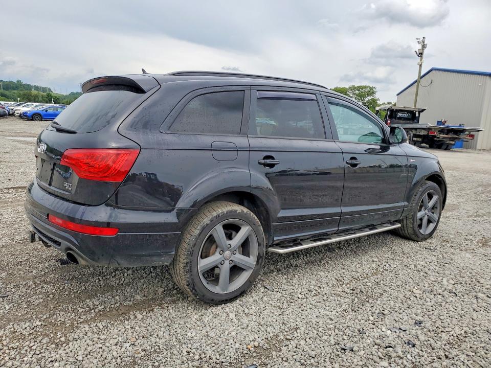 2015 Audi Q7 VIN WA1DGAFE6FD031173 COPART salvage auction — FRONT END, Pa - Certificate Of Salvage, sold $1,900 on 2026-07-29 (photo 3)