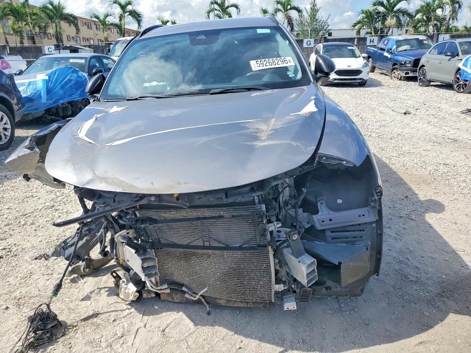2020 Alfa romeo Stelvio VIN ZASPAJAN6L7C75483 COPART salvage auction — FRONT END, Fl - Certificate Of Destruction, sold $2,900 on 2026-08-27 (photo 5)