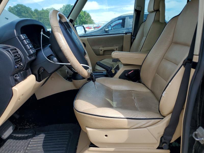 2004 Land rover Discovery VIN SALTP19414A830516 COPART salvage auction — FRONT END, Ga - Certificate Of Title (P), sold $975 on 2026-07-13 (photo 7)