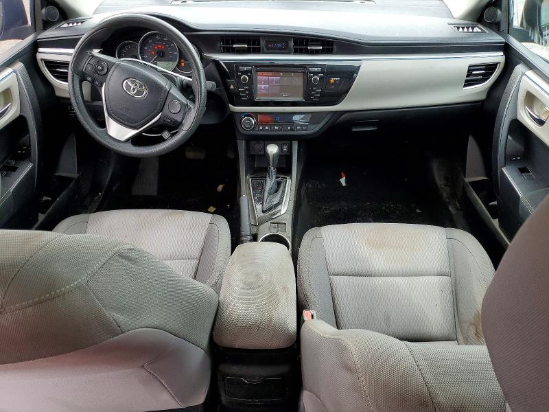 2014 Toyota VIN 5YFBURHE2EP144096 COPART salvage auction — WATER/FLOOD, Ky - Cert Of Title-Salvage Water, sold $1,450 on 2026-07-13 (photo 8)