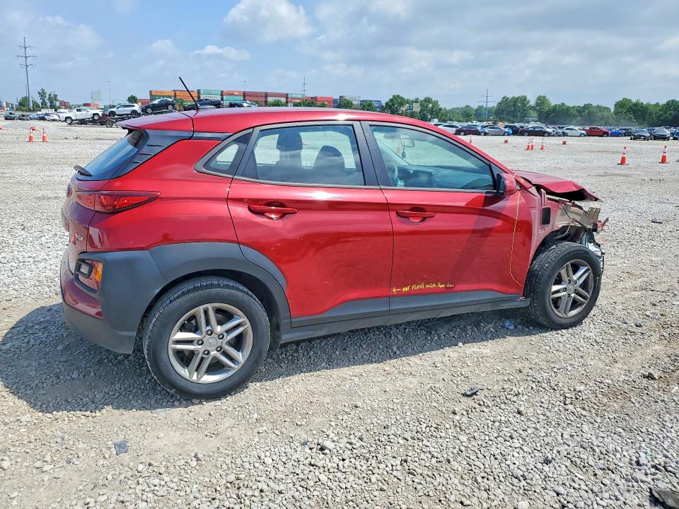 2021 Hyundai Kona VIN KM8K1CAA5MU689770 COPART salvage auction — FRONT END, Oh - Cert Of Title-Salvage, sold $2,800 on 2026-07-02 (photo 3)
