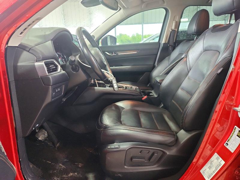 2019 Mazda Cx-5 VIN JM3KFBDM5K0551678 COPART salvage auction — HAIL, MO - CERTIFICATE OF TITLE, sold $12,300 on 2026-07-20 (photo 7)