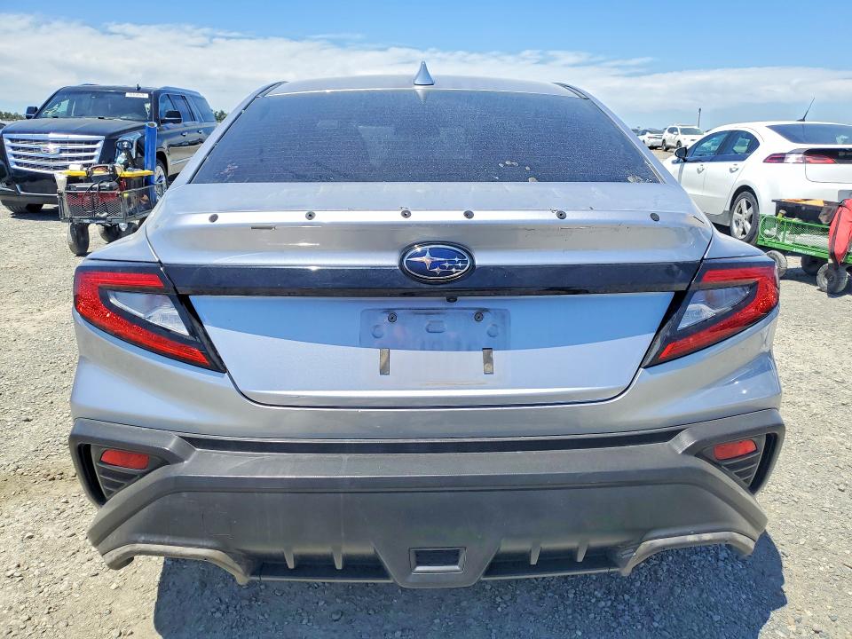 2022 Subaru Wrx VIN JF1VBAF67N9025844 COPART salvage auction — FRONT END, Ca - Salvage Certificate, sold $20 on 2026-07-21 (photo 6)