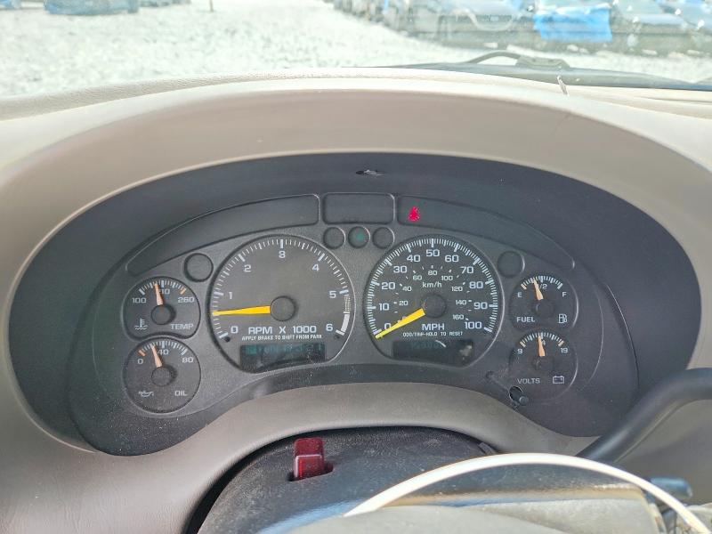 2000 Chevrolet S-10 pickup VIN 1GCCS19W7Y8148177 COPART salvage auction — FRONT END, Ga - Cert Of Title-Salvage Court Or, sold $925 on 2026-07-02 (photo 9)