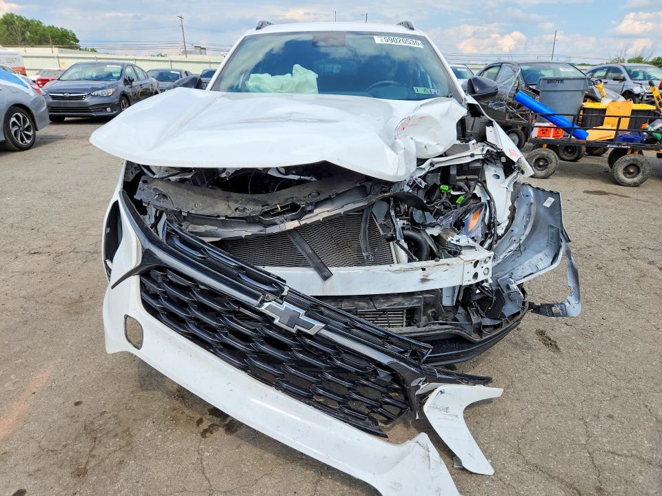 2024 Chevrolet Trax VIN KL77LJE24RC039284 COPART salvage auction — FRONT END, Pa - Certificate Of Salvage, sold $2,700 on 2026-07-31 (photo 5)
