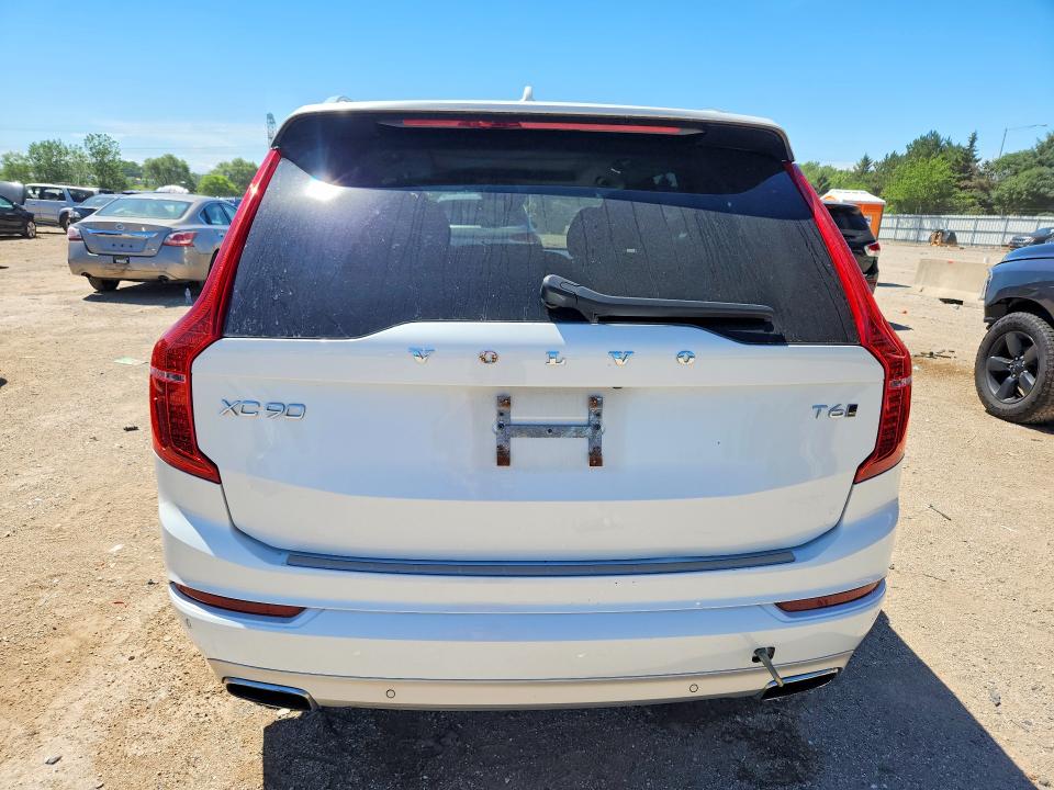 2021 Volvo Xc90 VIN YV4A22PK4M1679284 COPART salvage auction — WATER/FLOOD, Il - Salvage Cert-Flood, sold $13,000 on 2026-08-04 (photo 6)