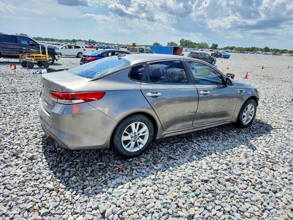 2016 Kia VIN 5XXGT4L39GG101808 COPART salvage auction — FRONT END, Salvage Title, sold $400 on 2026-07-17 (photo 3)