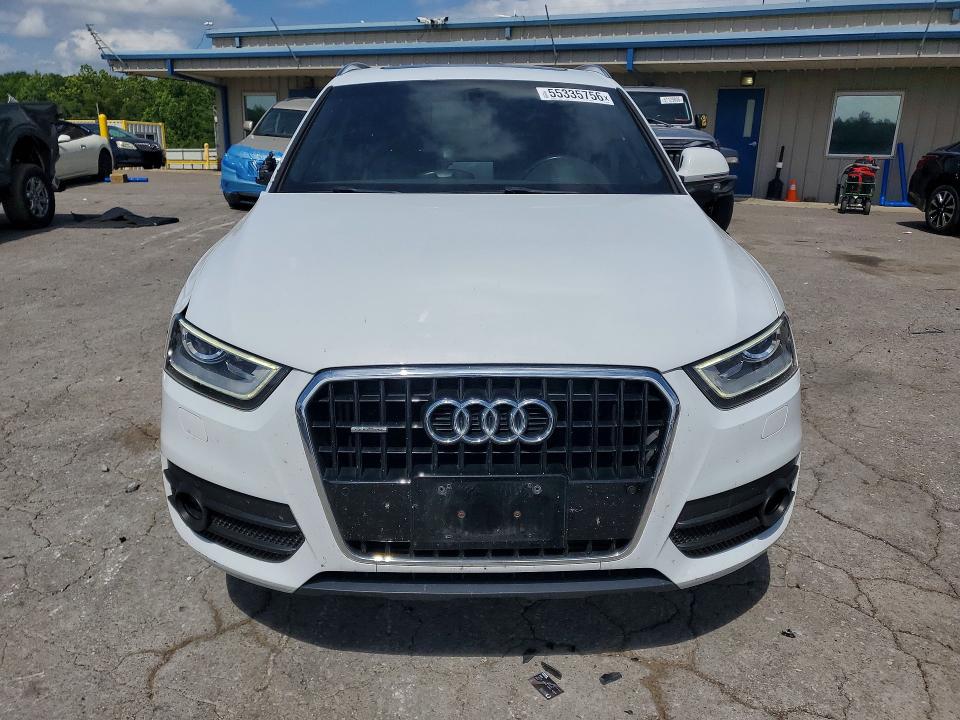 2015 Audi VIN WA1GFCFS5FR007693 COPART salvage auction — MINOR DENT/SCRATCHES, Tn - Salvage Certificate, sold $35 on 2026-07-30 (photo 5)