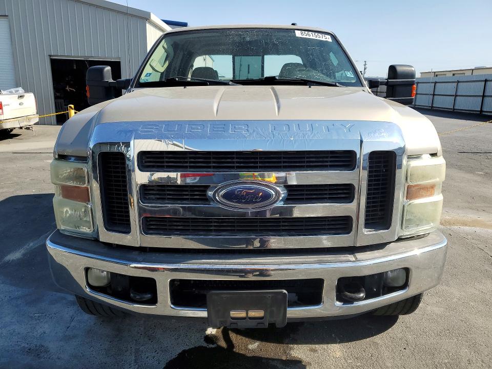 2008 Ford F-250 super duty VIN 1FTSW21R08EA90023 COPART salvage auction — REAR END, Ca - Salvage Certificate, sold $1,050 on 2026-07-09 (photo 5)