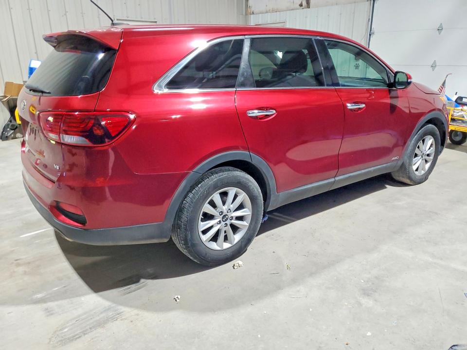 2019 Kia Sorento VIN 5XYPGDA57KG576824 COPART salvage auction — FRONT END, Salvage Title, sold $1,500 on 2026-07-30 (photo 3)