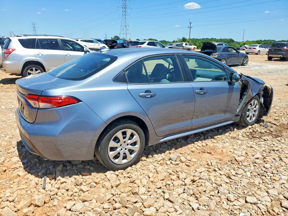 2021 Toyota Corolla VIN 5YFEPMAE6MP166697 COPART salvage auction — FRONT END, Nc - Salvage Certificate Of Title, sold $325 on 2026-07-27 (photo 3)
