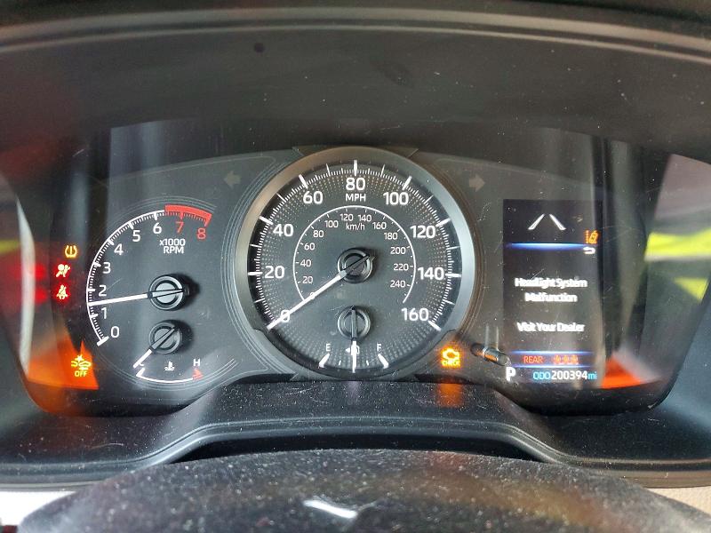 2022 Toyota Corolla VIN 5YFDPMAE3NP330730 COPART salvage auction — FRONT END, Fl - Cert Of Title Slvg Rebuildable, sold $1,250 on 2026-07-28 (photo 9)
