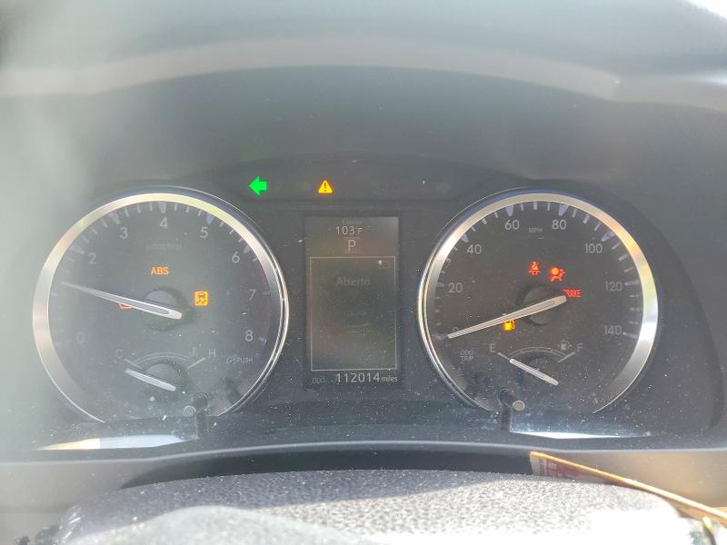 2015 Toyota Highlander VIN 5TDJKRFH9FS161873 COPART salvage auction — SIDE, MD - CERT OF SALVAGE > 75% DAMAGE, sold $3,700 on 2026-07-02 (photo 9)