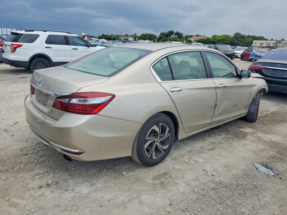 2016 Honda Accord VIN 1HGCR2F36GA123453 COPART salvage auction — FRONT END, Fl - Cert Of Title Slvg Rebuildable, sold $1,900 on 2026-07-02 (photo 3)