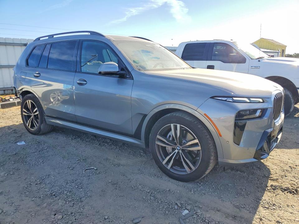 2024 BMW X7 VIN 5UX23EM03R9U54435 COPART salvage auction — REAR END, CA - SALVAGE CERTIFICATE, sold $45,750 on 2026-07-28 (photo 4)