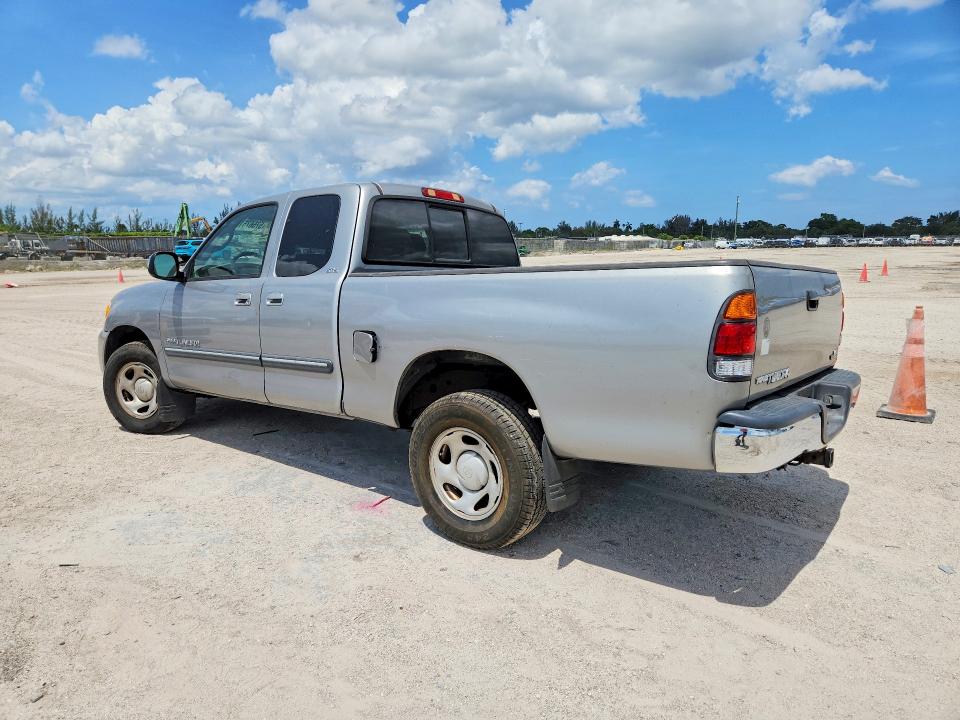 2004 Toyota Tundra VIN 5TBRT34164S451352 COPART salvage auction — FRONT END, Fl - Cert Of Title Slvg Rebuildable, sold $3,250 on 2026-07-14 (photo 2)