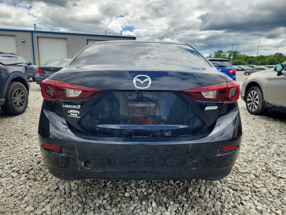 2016 Mazda VIN JM1BM1T79G1284132 COPART salvage auction — FRONT END, Ma - Cert Of Title-Reconstrctd Coll, sold $1,450 on 2026-07-06 (photo 6)