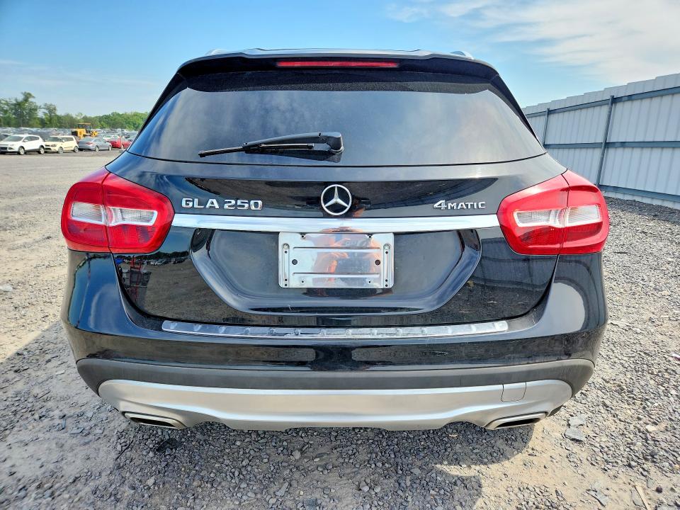 2016 Mercedes-benz VIN WDCTG4GB5GJ221468 COPART salvage auction — FRONT END, Va - Cert Of Title - Salvage, sold $4,000 on 2026-08-12 (photo 6)