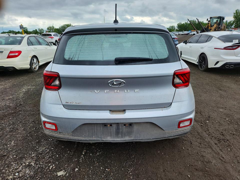 2023 Hyundai Venue VIN KMHRB8A39PU218414 COPART salvage auction — WATER/FLOOD, QC - IRRECUPERABLE, sold $675 on 2026-07-28 (photo 6)