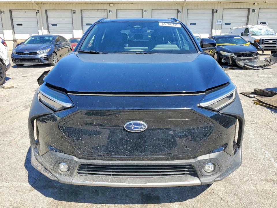 2023 Subaru Solterra VIN JTMABABA1PA000507 COPART salvage auction — SIDE, Ky - Cert Of Title-Salvage, sold $7,700 on 2026-07-13 (photo 5)